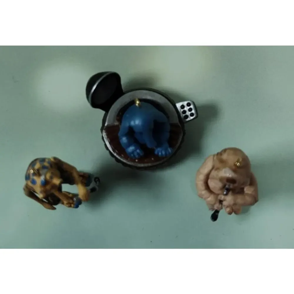 Star Wars Max Rebo Band Hallmark Keepsake Ornament Set of 3 Mini Ornaments 1999